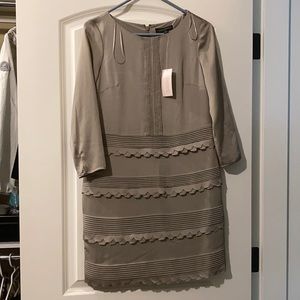 Baba Republic Grey dress new with tags 0 petite